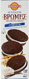 Violanta Oat Cookies With Dark Cocoa Filled With Vanilla Cream 180g