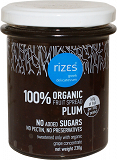 Rizes 100% Organic Fruit Spread Plum No Added Sugar 230g