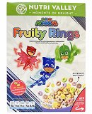 Nutri Valley Pj Masks Fruity Rings 375g