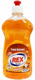 Rex Dish Liquid Orange 500ml