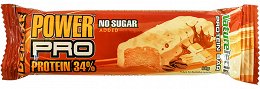 Power Pro Mocca 34% Protein Bar No Added Sugar 80g