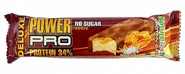 Power Pro Chocolate Fudge Protein Bar No Sugar Added 80g