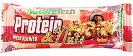 Nature Tech Protein & Nuts Mixed Berries Bar 45g