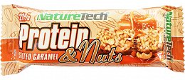 Nature Tech Protein & Nuts Salted Caramel Bar 45g