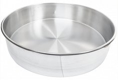Theoglass Aluminum Round Pan 40x9cm 1Pc