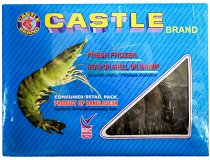 Castle Black Tiger Γαρίδες 16/20 1kg