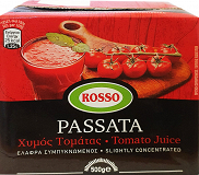 Rosso Passata Χυμός Τομάτας 500g