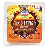 Redda Mix 3 Cheese Grated 200g