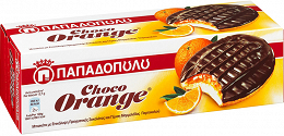 Papadopoulos Choco Orange 150g