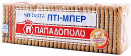 Papadopoulos Petiτ Beurre Biscuits 225g