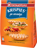 Papadopoulos Krispies With Sesame Seeds 200g
