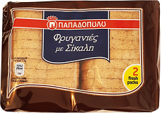 Papadopoulos Rusks With Rye 160g
