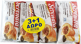 Serenata Croissant Chocolate 4X50g 3+1 Free