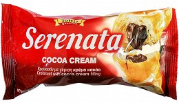 Serenata Croissant With Cocoa Cream Filling 70g