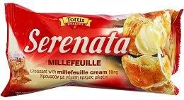 Serenata Croissant With Millefeuille Cream Filling 70g