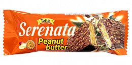 Serenata Γκοφρέτα Peanut Butter 33g
