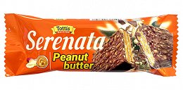 Serenata Γκοφρέτα Peanut Butter 33g