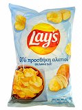 Lays 0% Προσθήκη Αλατιού 95g
