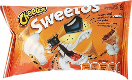 Cheetos Sweetos Cereals With Cocoa And Milk Filling 25g