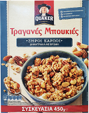 Quaker Crunchy Clusters With Oats And Nuts 450g