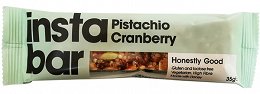 Instabar Cranberry Pistachio & Honey Bar Gluten Free 35g