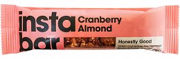 Instabar Cranberry Almond & Honey Bar Gluten Free 35g