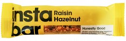 Instabar Raisin Hazelnut Almond & Honey Bar Gluten Free 35g