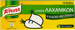 Knorr Ζωμός Λαχανικών 12Τεμ