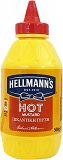 Hellmanns Mustard Hot 500g