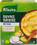 Knorr Mashed Potatoes With Milk 9 Portions 291g