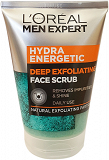 Loreal Men Expert Hydra Energetic Deep Exfoliating Face Scrub 100ml