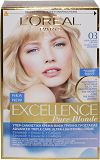 Loreal Excellence Pure Blonde Νο 03 Υπέρ-Ξανθό Σαντρέ