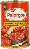 Pelargos Diced Tomatoes With Onion 400g
