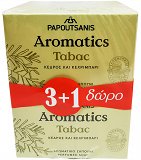 Παπουτσάνης Aromatics Tabac Σαπουνάκια 125g 3+1 Δώρο