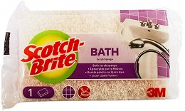 Scotch Brite Bath Scrub Sponge 1Pc