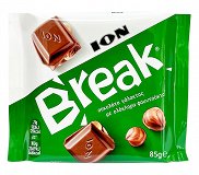 Ion Break Milk Chocolate With Hazelnuts 85g
