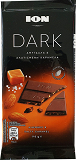 Ion Dark Chocolate With Almonds & Salted Caramel 90g