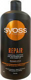 Syoss Σαμπουάν Repair Για Ξηρά Ταλαιπωρημένα Μαλλιά 750ml