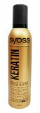 Syoss Keratin Mousse Extra Strong Hold 250ml