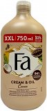 Fa Cream & Oil Cacao Shower & Bath 750ml