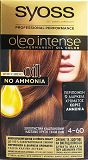 Syoss Oleo Intense No Ammonia Permanent Coloration Golden Brown 4.60 115ml