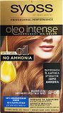 Syoss Oleo Intense No Ammonia Permanent Coloration Blonde Light Gold 8.60 115ml
