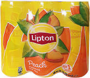 Lipton Ice Tea Ροδάκινο 6X330ml