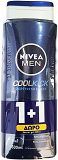 Nivea Men Cool Kick 24h Fresh Effect 3 In 1 Shower Gel 500ml 1+1 Δωρεάν