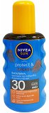Nivea Sun Protect & Bronze Oil Spray 30 Spf 200ml