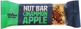 Όλυμπος Nut Bar Κανέλα Μήλο 35g