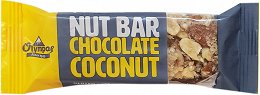 Όλυμπος Nut Bar Σοκολάτα Καρύδα 35g