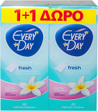 Every Day Normal Fresh Pantyliners 20Pcs 1+1