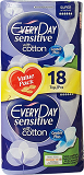 Every Day Sensitive Super Ultra Plus 18Pcs
