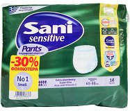 Sani Sensitive Pants No 1 Small 14Pcs -30%